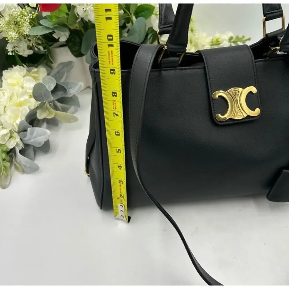 SOLD Women's Celine APPOLINE BAG in supple cap skin leather originally $4600 NWT - Picture 5 of 13